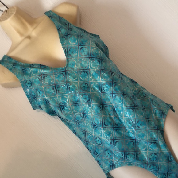 Woman’s Y2k vintage pinup sabree one piece swimsuit - Picture 4 of 12